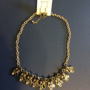 NEW Grey Clouds Statement Set